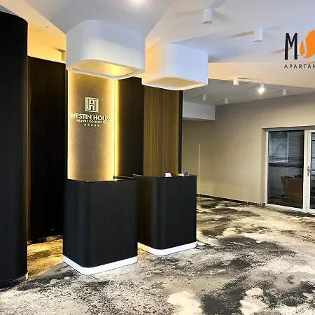 Lägenhet Westin House Premium By Ms Pro *